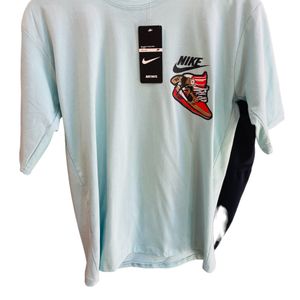 NIKE Off-should t-shirts Size -Medium