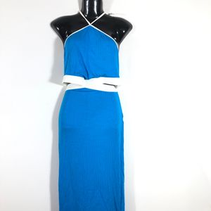 Blue Casual Dress(Women’s)