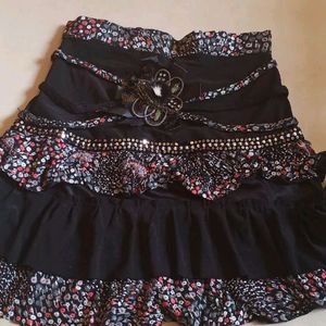 black skirt for kids