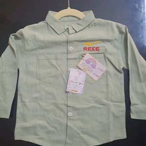 Boys Shirt 2-3 Years