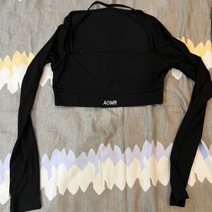 Trendy Black Coord Set