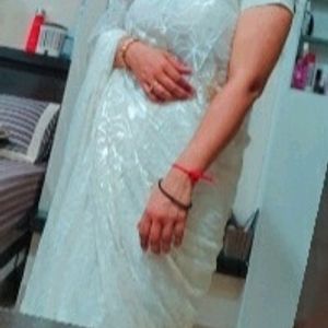 White Saree