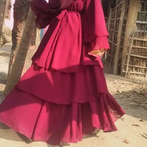 georgette Abaya