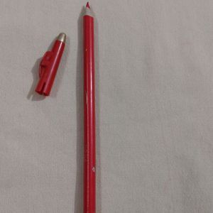 Red Pencil Sindoor And Lipstick