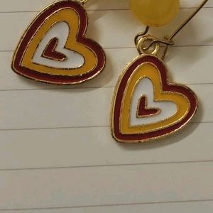 Cute Heart Earrings