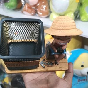 Luffy One Piece Anime Pen Stand