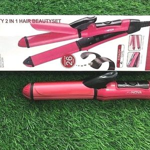 Hair Straightener & Curler