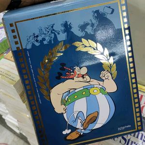 The Complete Asterix Bookset (Brand New)