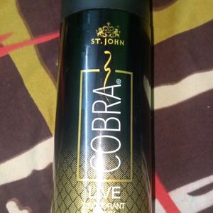 COBRA LIVE DEODRENT SPRAY