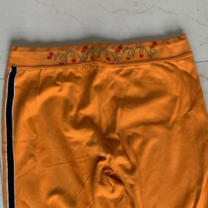 Orange Trackpants