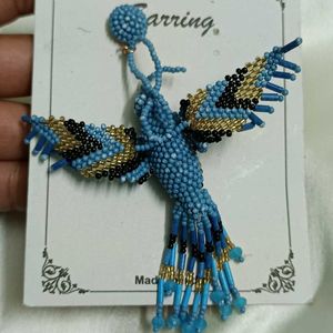 Flying bird Earrings