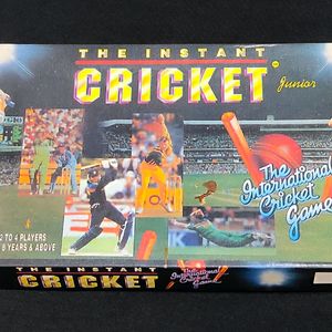 The Instant Cricket Game