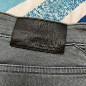 Blackberry Men's Grey Jeans