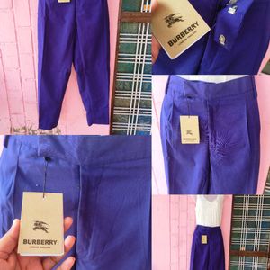 Blue Colour Trouser New 30 Waist