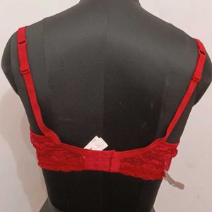 Net Underwired Bra 90C