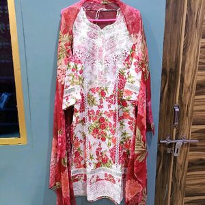 Pure Cotton Pakistani Suit