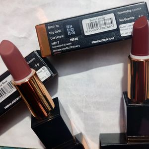 Combo of Two Manish Malhotra Soft Matt Lipsticks