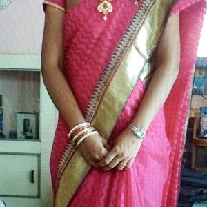 Formal Wear Saree Used Only Once