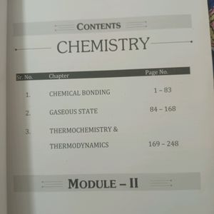 Chemistry 11 Pace Modules