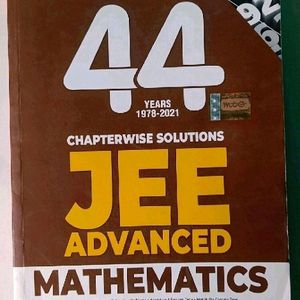 IIT JEE Advance PYQ Book