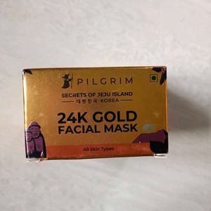 24 K Gold Facial Mask