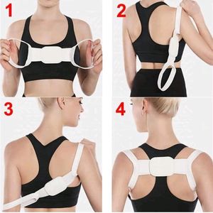 Posture Corrector - Adjustable Back Brace for Men