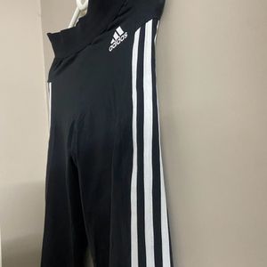 Adidas black yoga tights