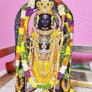 Ram Lalla Small Murti For Pooja Room