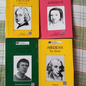 Combo Of 8 English literature Books