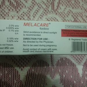 MELACARE NIGHT CREAM