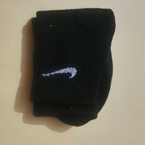 Black Nike Socks