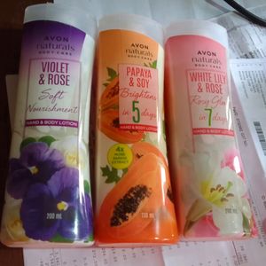 Avon Body Lotion Combo Offer