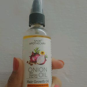 Sage Apothecary Onion Hair Oil