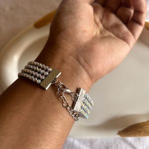 Plastic Diamond Pretty Bracelet