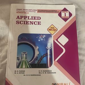 FY DIPLOMA APPLIED SCIENCE I SCHEME NIRALI