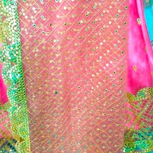 Women Lehenga Choli In Soft Net