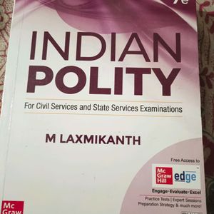 Laxmikant Polity 7th Edition