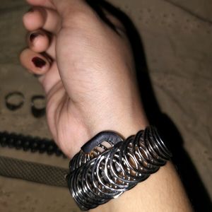 Grunge Jewellery Set (Gun Metal)