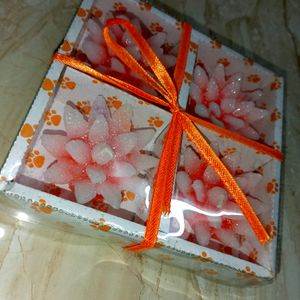 Hariom Fancy Flower Candles (Diya)