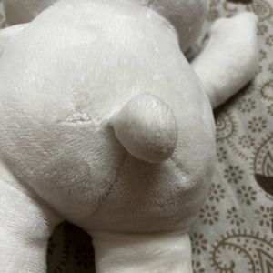 Korean White Bunny Toy