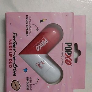 Myglamm Heart Shape 2 In 1 Lipstick