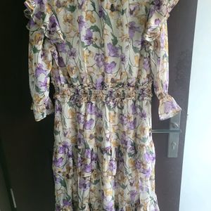 Floral Midi Dress