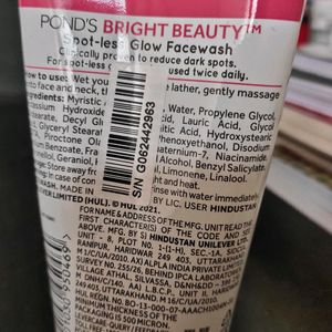 Ponds Bright Beauty Spotless Glow Facewash