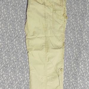 Biege Coloured Cargo Pant