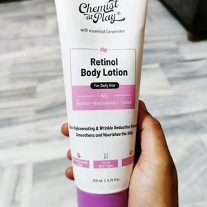 Retinol Body Lotion