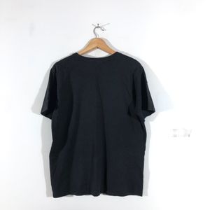 Black Printed T-Shirt(Men’s)