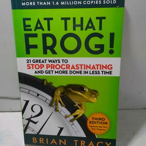 Eat That Frog Book