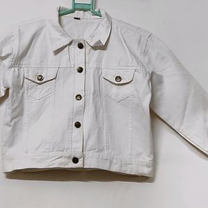 White Cotton Jacket