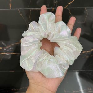 Metallic Scrunchie | Hair Tie | Bands | Last Stock