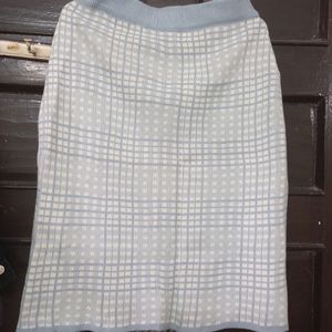 Powder Blue Pinteresty Korean Skirt